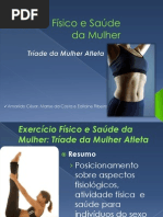 Exercício físico e a saúde da mulher_Tríade da mulher atleta
