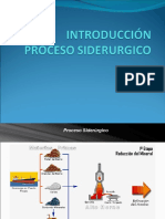 Descripcion Proceso Siderurgico