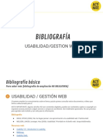Bibliografía Mooc Usabilidad-Gestion Web