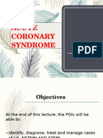 Acute Coronary Syndrome 