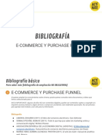Bibliografía Mooc Ecommerce + Purchase Funnel