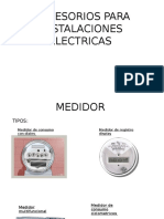 Accesorios Para Instalaciones Electricas