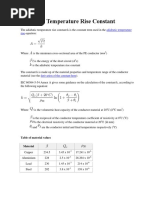 Cable Resistance and Reactance Tables | PDF | Electrical Resistance And ...