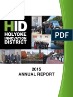 Holyoke Innovation District 2015 Annual Report