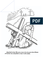 Crucifixion Coloring Pages