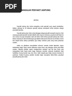 Download MAKALAH PENYAKIT JANTUNG by Imamjoe99 SN310135099 doc pdf