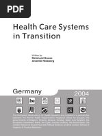 Health Care Systems in Transition
