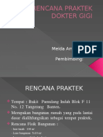 Rencana Praktek Dokter Gigi Meida (Autosaved)