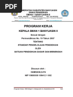 Program Kerja Sman 1 Banyiasin Ii