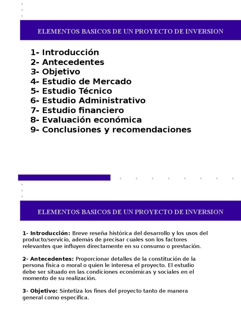 Elementos Inversion | PDF | Tecnología