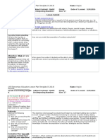 CT Lesson 3 Formal Observation Lesson Plan and Reflection - Decomposing Numbers 2 - Haylie Mitchell