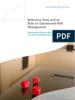 Reference Data and Its Role in Operational Risk Management