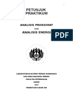 Modul I (Prosedur Analisis Proksimat)