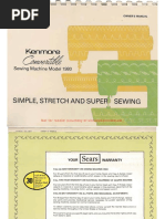 Singer 6234 Service Manual