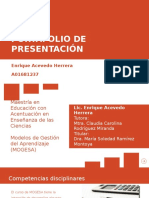 Portafolio de Presentación