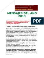 Mensajes Del Año 2013