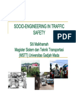 SOCIO-ENGINEERING APPROACHES TO IMPROVING TRAFFIC SAFETY