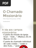 O Chamado Missionário