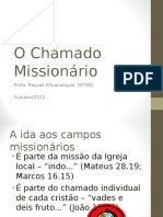 O Chamado Missionário