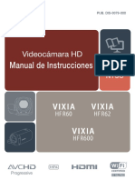 Vixia r600 Manual