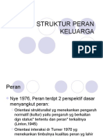 Struktur Peran Keluarga