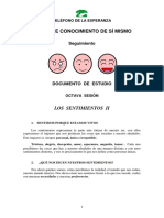 Doc. Estudio 8ª Sesión - Conocimiento de Sí Mismo