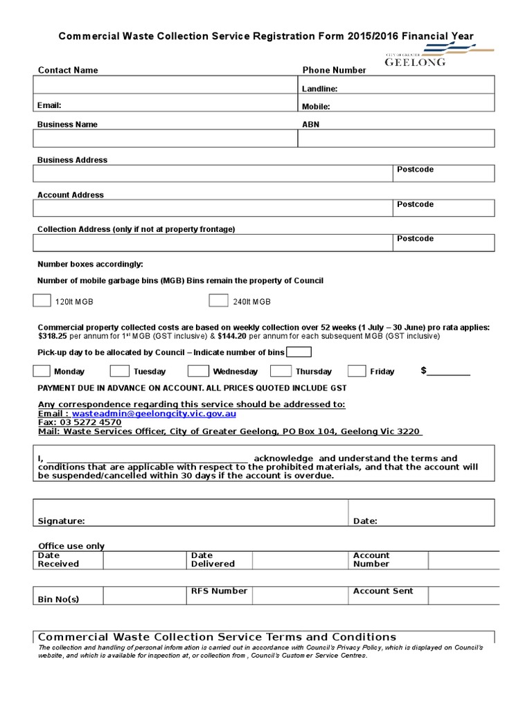 8cb453094c88e48-Commercial Waste Registration Form B 2015 - 2016V1 ...