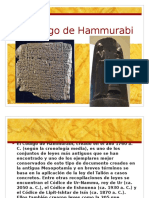 El Codigo de Hammurabi