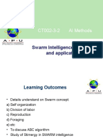 CT002-3-2 AI Methods: Swarm Intelligence, Technique and application-II