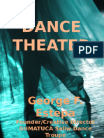 Dance Theater: George F. Estepa