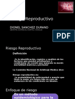 3. Riesgo Reproductivo