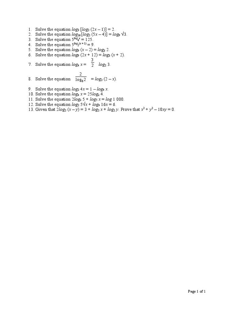 Exercise Chapter 5 | PDF