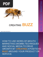 Word of Mouth Marketing Techniques 