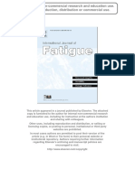 Probabilistic Assessment of Fatigue Crack Growth in Concrete