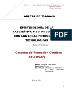 Carpeta de Epistemología Matemáticas y su vinculación con áreas Productivas Tecnológicas.pdf