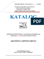 7. CAC Bačko Petrovo Selo - Katalog