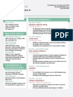 Resume PDF