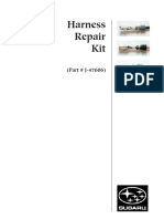Subaru Harness Repair Kit
