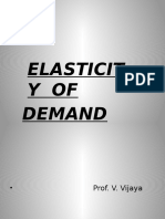 Elasticity of Demand: Types, Measurement and Importance