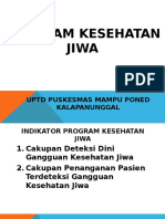 Kesehatan Jiwa