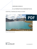 20105.0-R-003 - Informe Técnico Central Hidroeléctrica Ayash