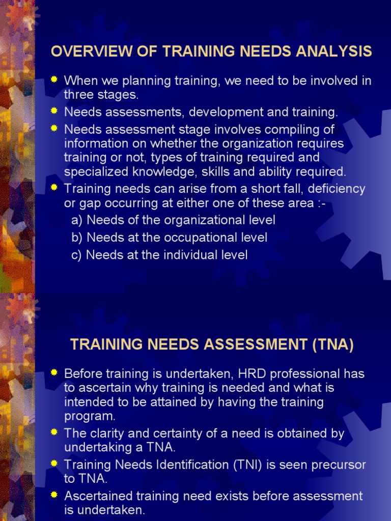 Undertaking training needs analysis english edition
