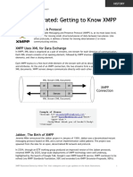 XMPP Illustrated: Getting To Know XMPP: XMPP Is A Protocol