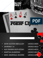 Poker Cipher
