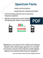 Radio Spectrum Facts: Medium for Wireless Communications