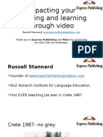 Impacting Your Teaching and Learning Through Video