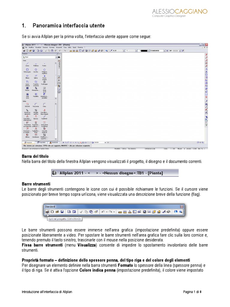 Introduzione Ad Allplan | PDF