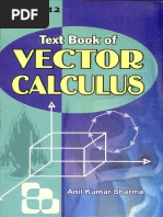 Anil Kumar Sharma-Text Book of Vector Calculus-Discovery Publishing House (2011)