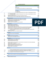 Nomenclatuurnummers Technische Prestaties - Maart 2011