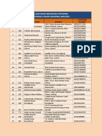 Updated List of Branches Offering Extended Hours Banking Services